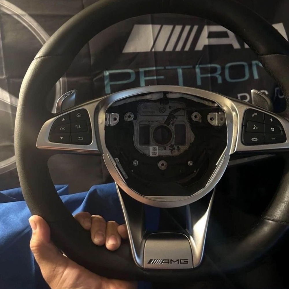 Mercedes Amg Steering wheel